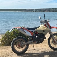 KTM 500 Light Adventure