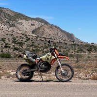 December Holiday Adventure Tour on KTM 500