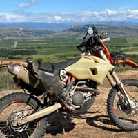 December Holiday Adventure Tour on KTM 500