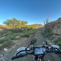 December Holiday Adventure Tour on KTM 500