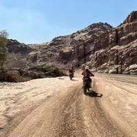 Kaokoland with Specialised Adventures