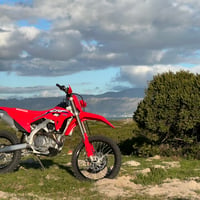 Honda CRF450RX Maiden Ride