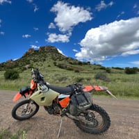 December Holiday Adventure Tour on KTM 500