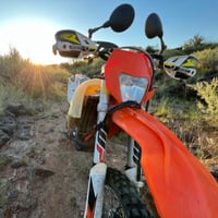 December Holiday Adventure Tour on KTM 500