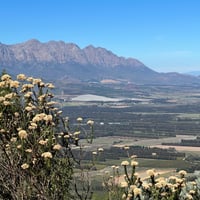 Back Road Exploration between Paarl and Tulbagh