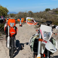 Two KTMs Play in Atlantis