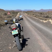 First Date with the Tenere 700