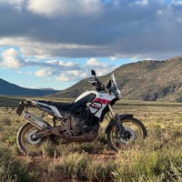 First Date with the Tenere 700