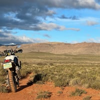 First Date with the Tenere 700