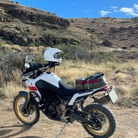 First Date with the Tenere 700
