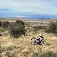First Date with the Tenere 700