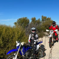 Atlantis on Dirt Bikes