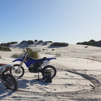 Atlantis on Dirt Bikes