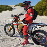 Atlantis on Dirt Bikes