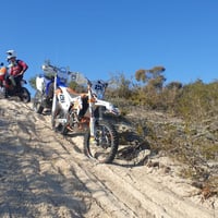 Atlantis on Dirt Bikes