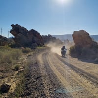 Cederberg Oasis with Honda Tygerberg