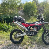 My first dual-sport camping trip in Sweden