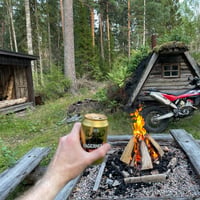 My first dual-sport camping trip in Sweden