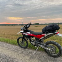 My first dual-sport camping trip in Sweden
