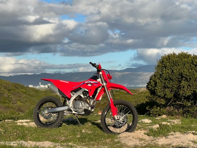 Honda CRF450RX Maiden Ride